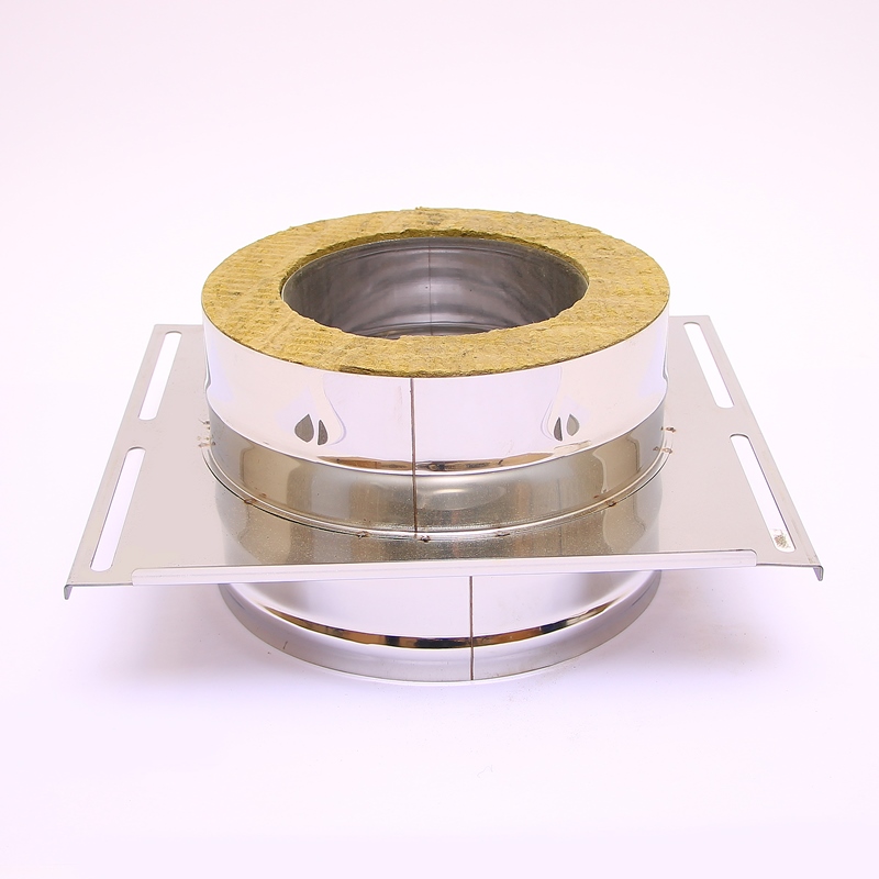 Монтажная площадка Ferrum Ф180х280 нержавеющая сталь (430) FD04180N5GF