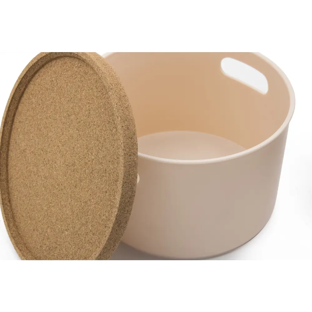 Органайзер круглый Berossi Zero 19.6x13.5x19.6 см цвет пудра STLM-2056921 - Вид №2