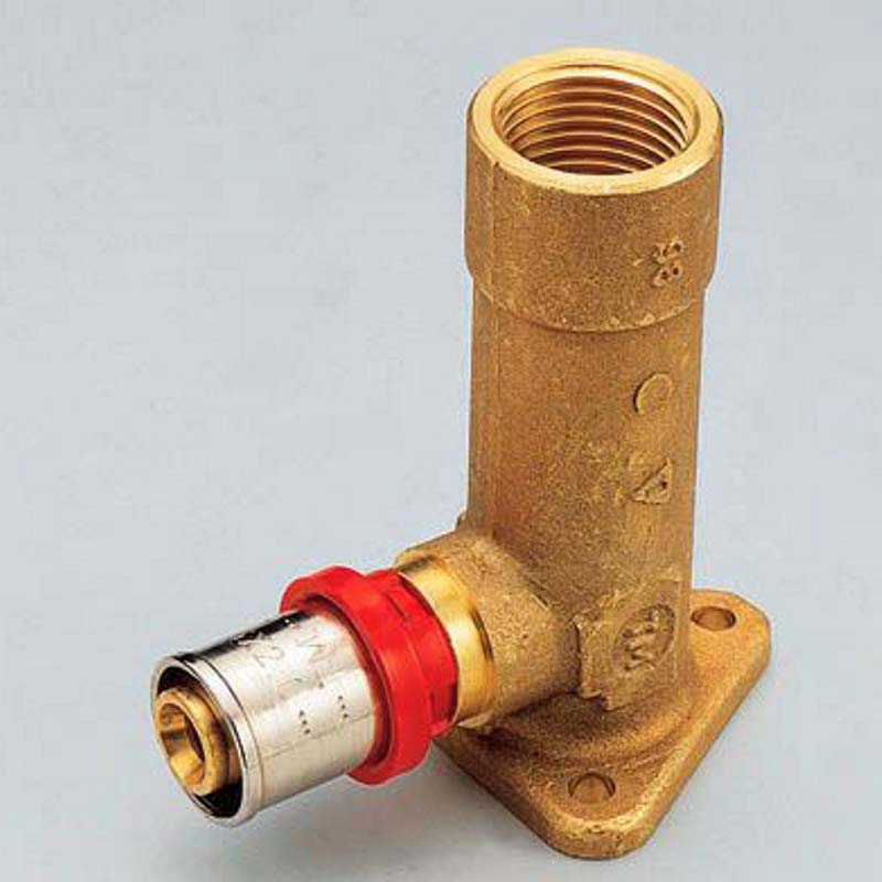 Водорозетка пресс-В h=77мм TIEMME 16x1/2" 1650097