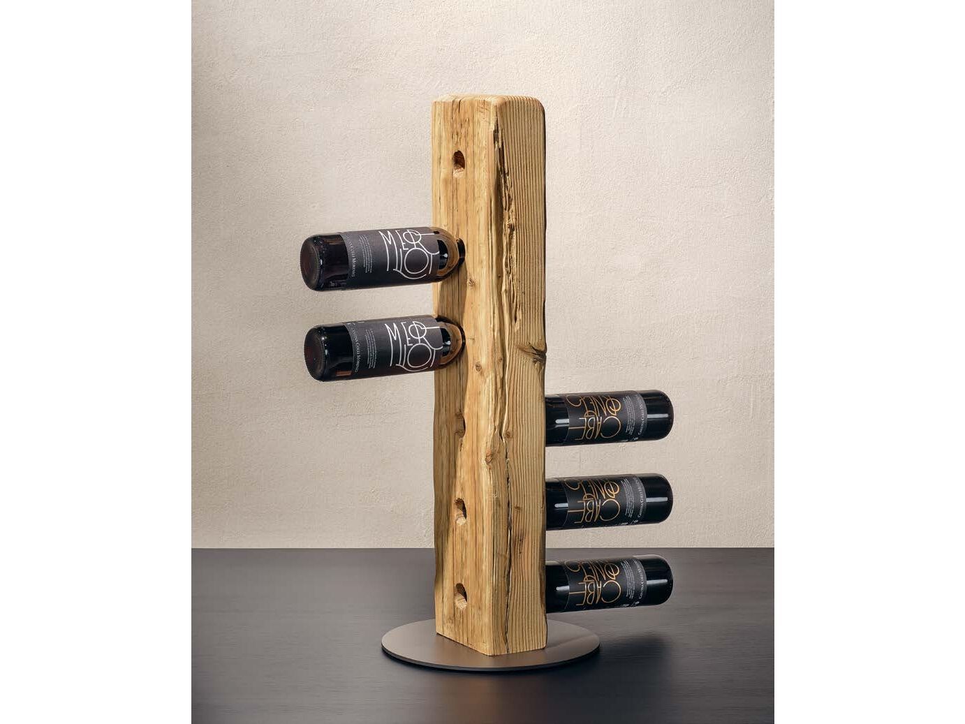 Деревянная винная стойка Naturedesign Origin ARCH-00019599 - Вид №3