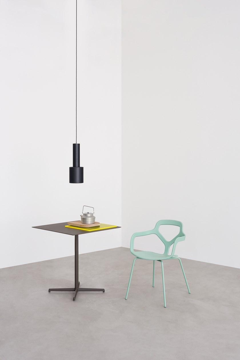 Desalto Штабелируемый стул из технополимера с подлокотниками sun-id-1499370 - Вид №8