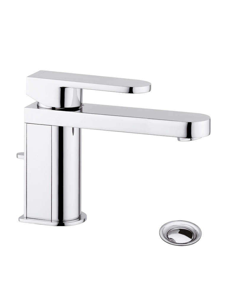 7005/P Bellosta Rubinetterie СМЕСИТЕЛЬ ДЛЯ УМЫВАЛЬНИКА НА ОДИНАРНЫЙ ДВИГАТЕЛЬ Sogno