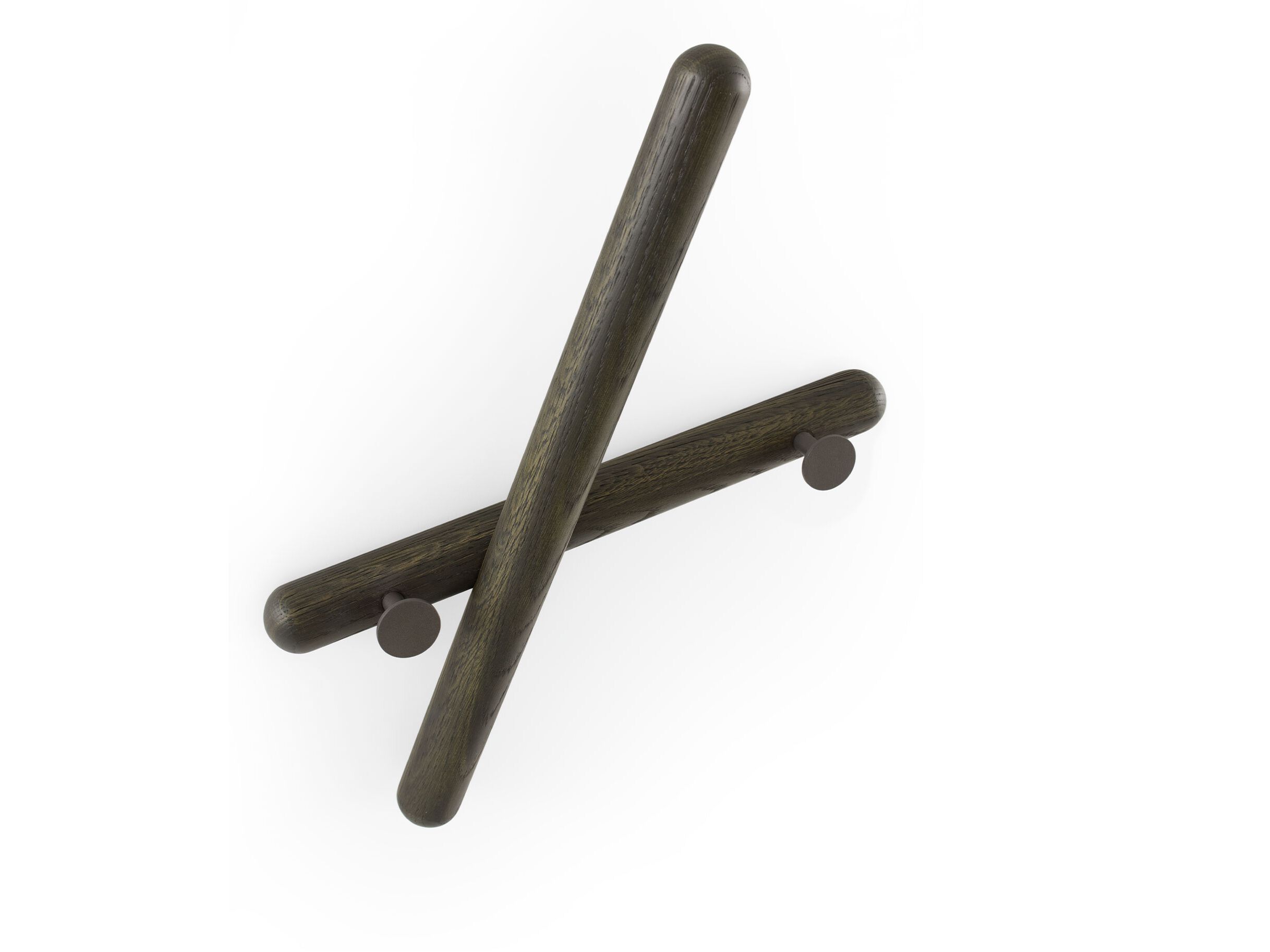 Настенная вешалка из массива дерева Morica Design Enjoy ARCH-00146854 - Вид №1