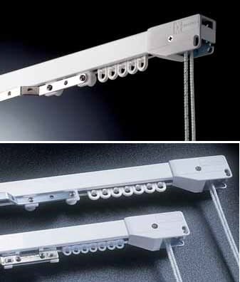 Алюминиевая направляющая для завитых штор Mottura арка ARCH-00081639 - Вид №2