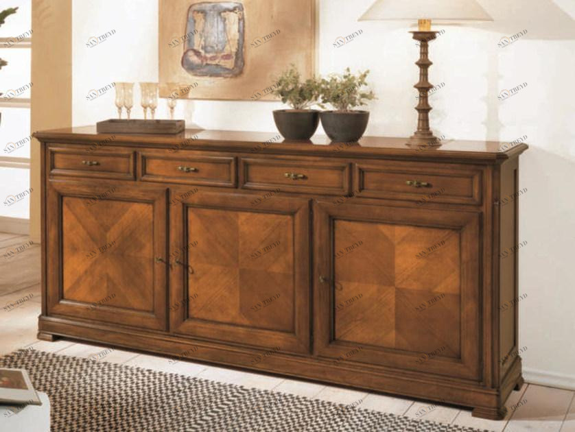 Arvestyle Буфет из массива дерева с ящиками Capri sun-id-1427328