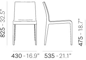 Pedrali Мягкое кресло Young 423 - Вид №4
