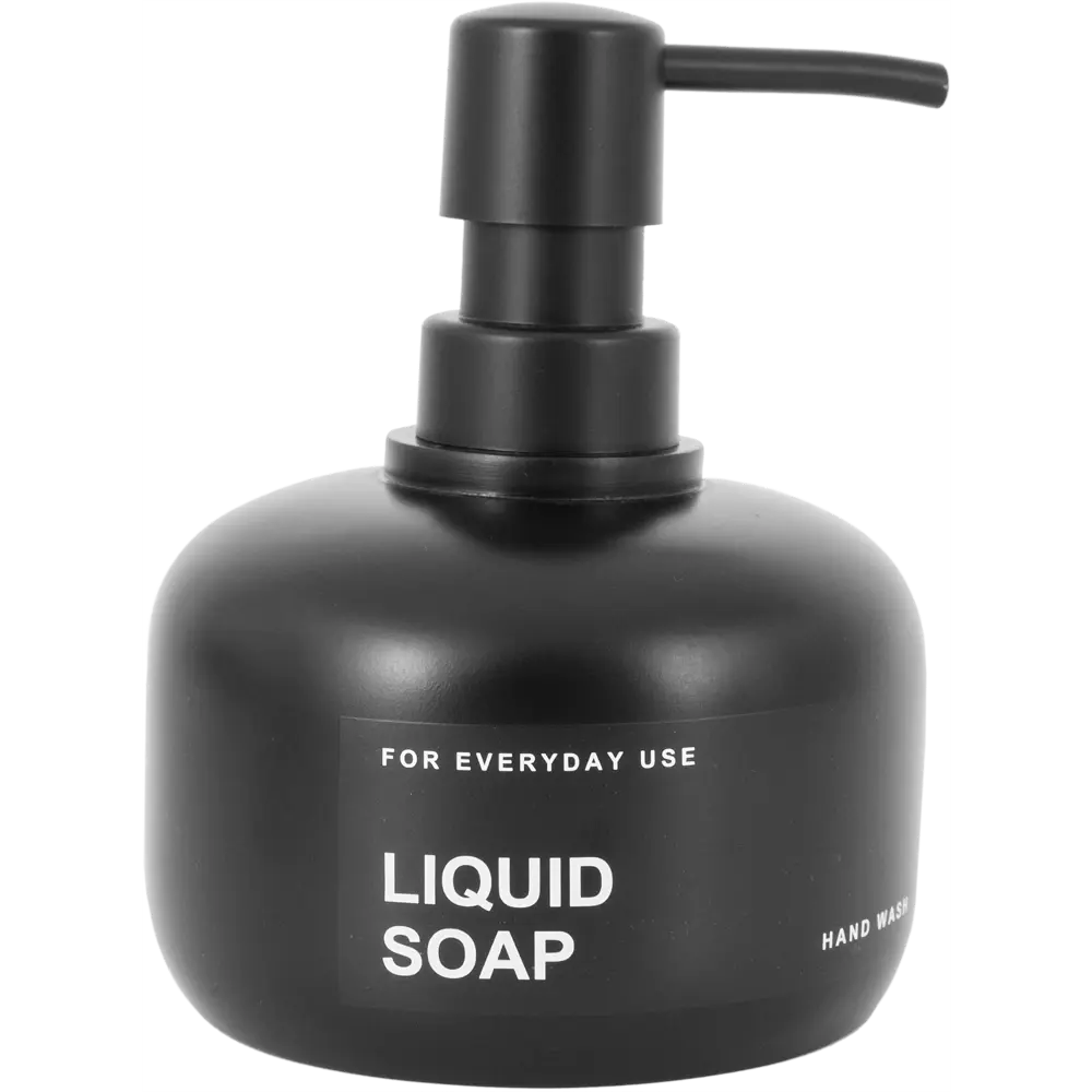 VIDAGE Дозатор для жидкого мыла Antracite - стильный аксессуар для ванной 89714335 STLM-0079847 - Вид №1