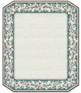 Tapis Rouge Шелковый коврик ручной работы Archive Tr1222