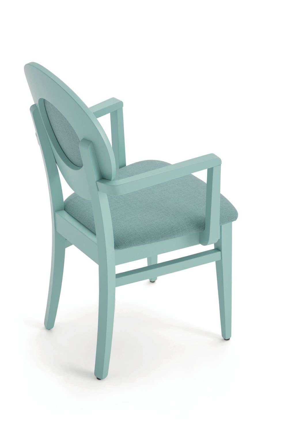 Ткань мягкий медальон стул с подлокотниками Palma ARCH-00065881 - Вид №2