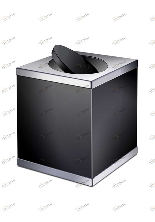 WINDISCH Контейнер для ванной Black  89713