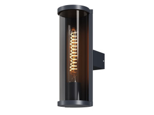 Алюминиевая наружная настенная лампа