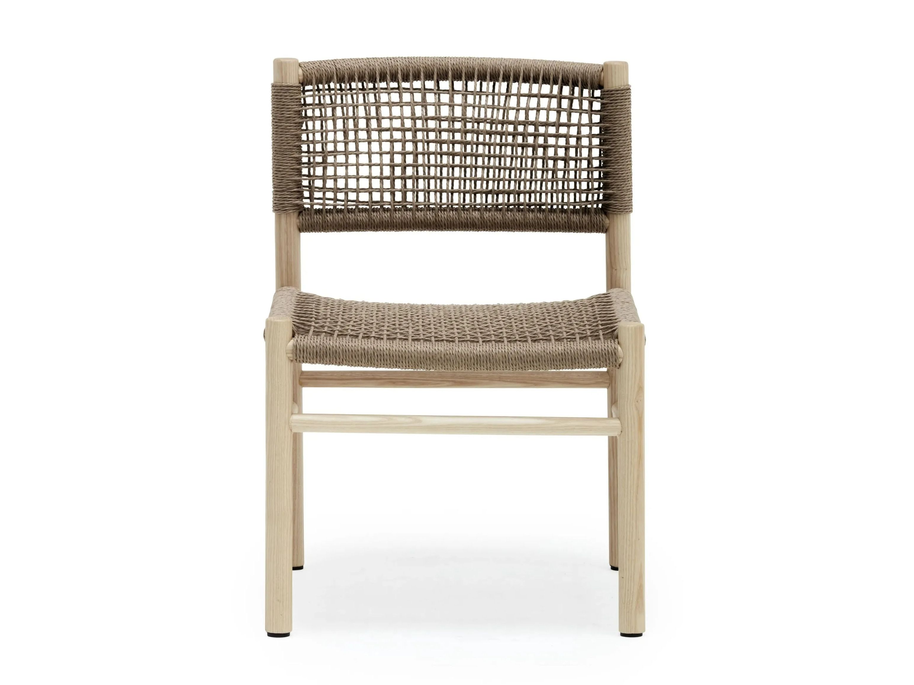 Стул из массива дерева и морской веревки Billiani Harry'S ARCH-00023792