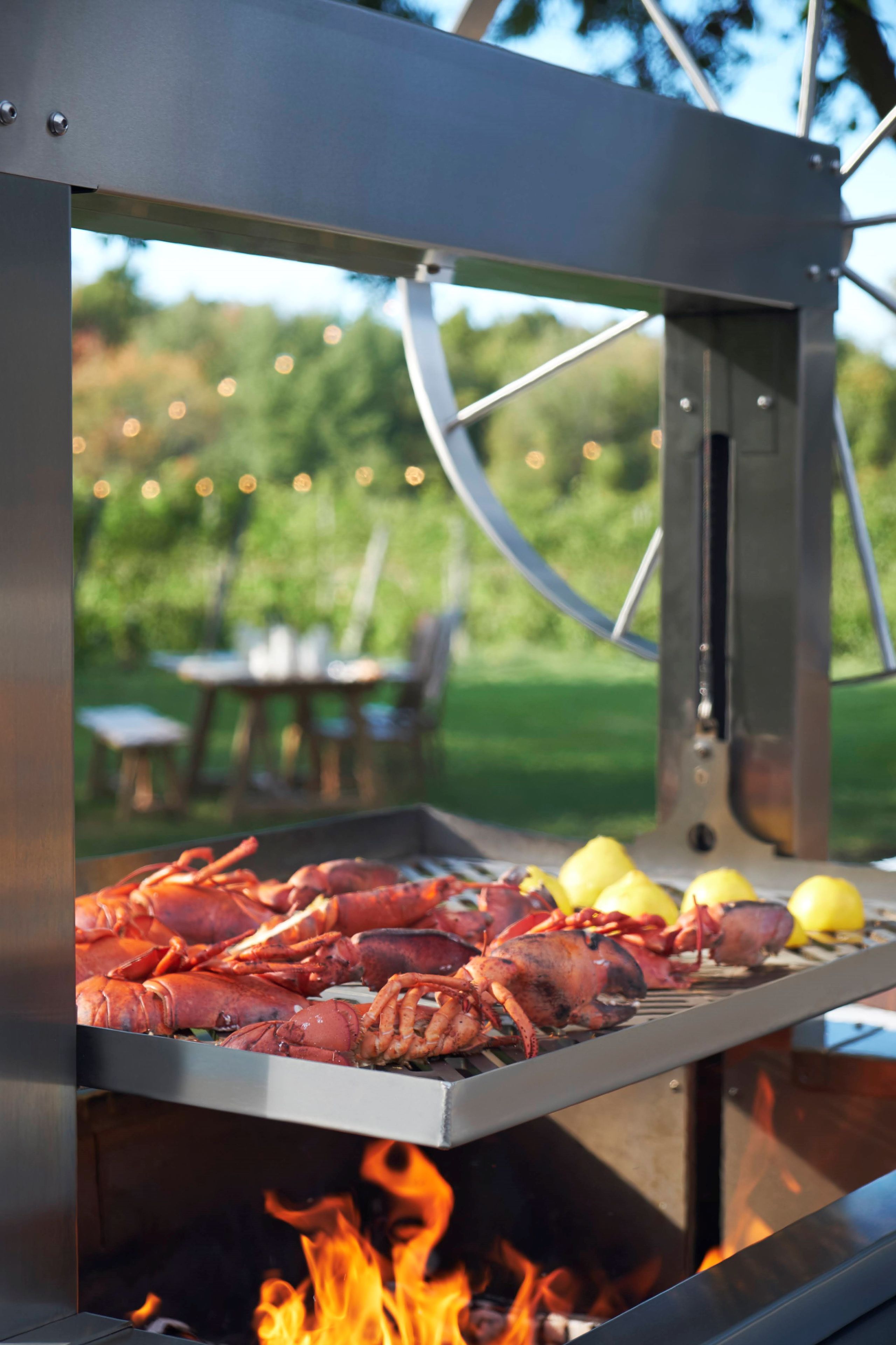 Газовый гриль из нержавеющей стали Kalamazoo GAUCHO GRILLS ARCH-00070932 - Вид №3