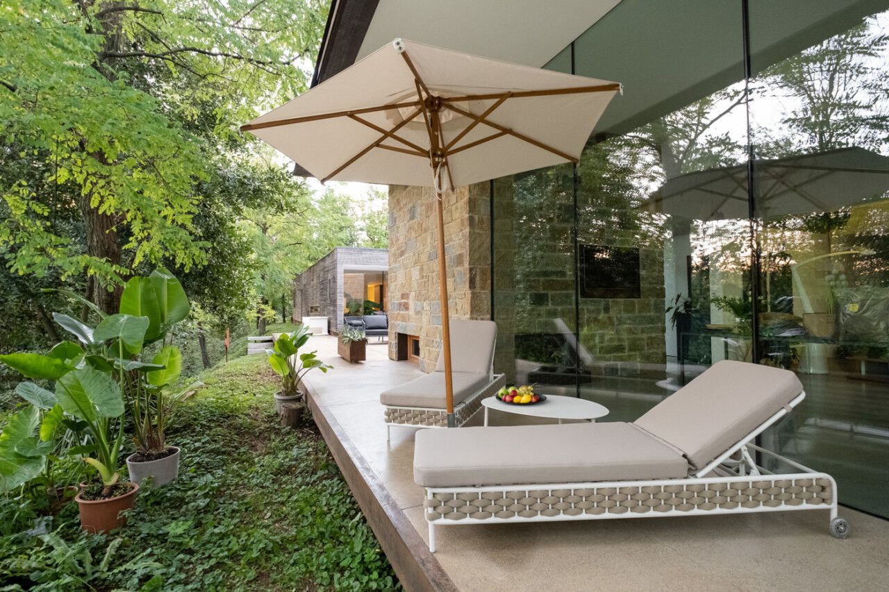 Шезлонг с откидной спинкой DRIGANI любовь ARCH-00038829 - Вид №5