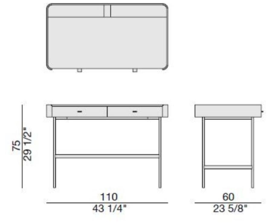 Porada Туалетный столик во фрассино Nineteen sun-id-1405290 - Вид №5