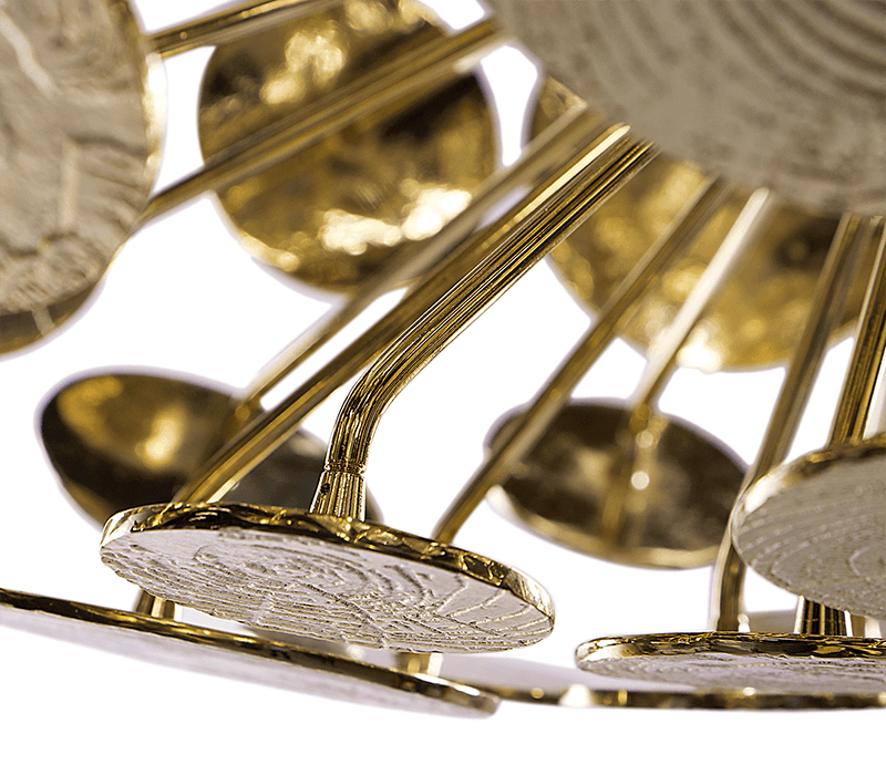 0-216 Эллиптический подвесной светильник Newton  Boca Do Lobo  - Вид №1