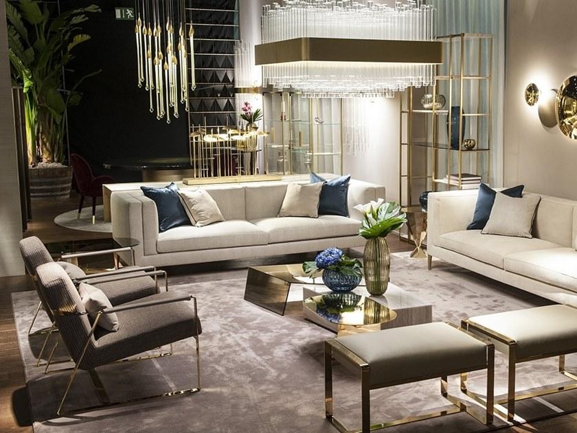 Paolo Castelli Стул из ткани с подлокотниками sun-id-1415885 - Вид №4