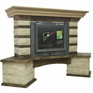 Каминная облицовка Bella Italia NINA угловая