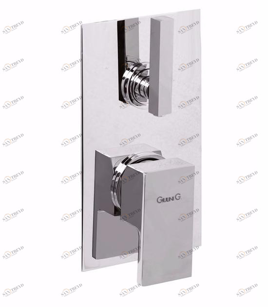 Rubinetteria Giulini Смеситель для душа, однорычажный, с переключателем Pablolux F9813-4