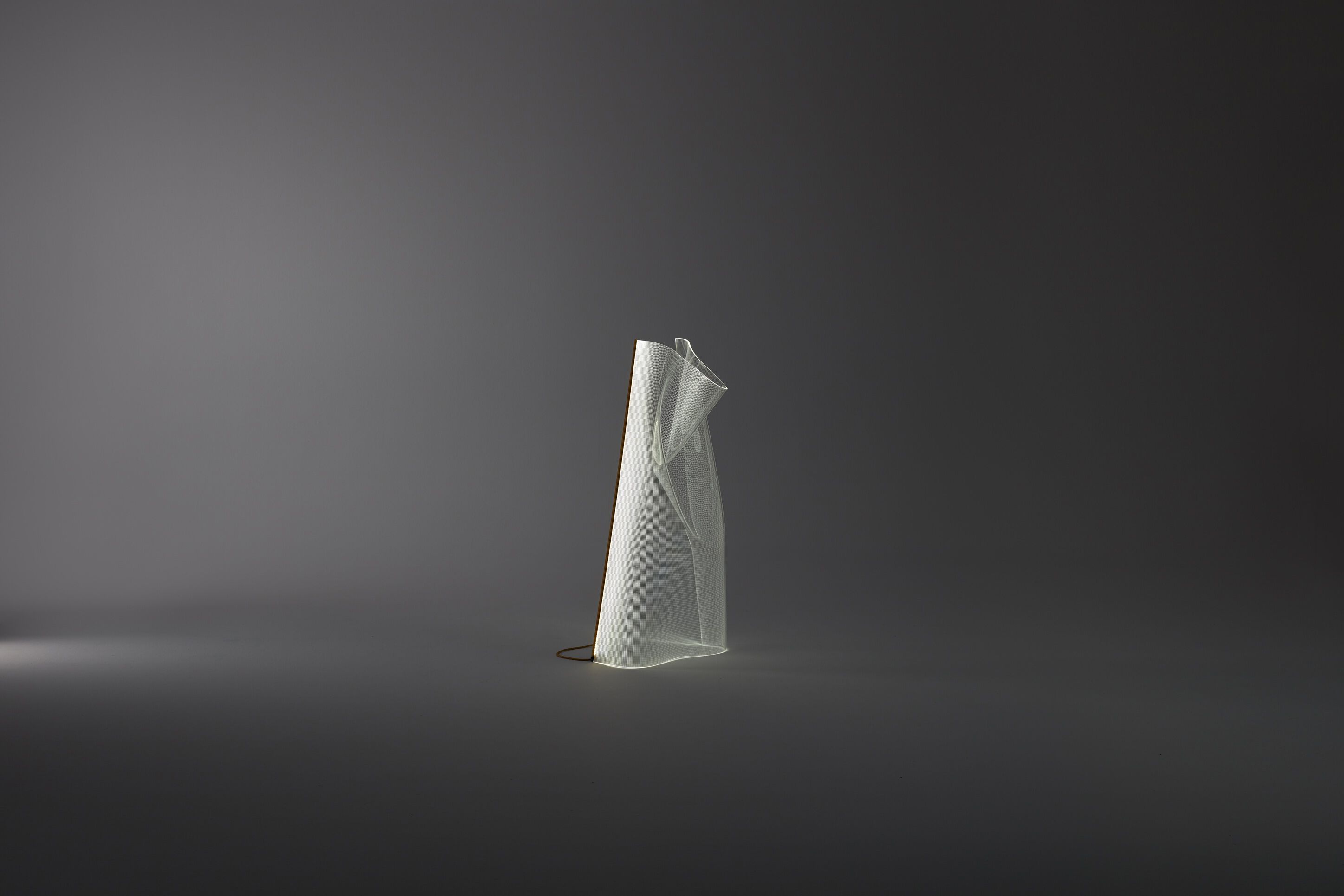 Акриловый светодиодный торшер ручной работы с диммером PARACHILNA GWEILO ARCH-00145989 - Вид №3