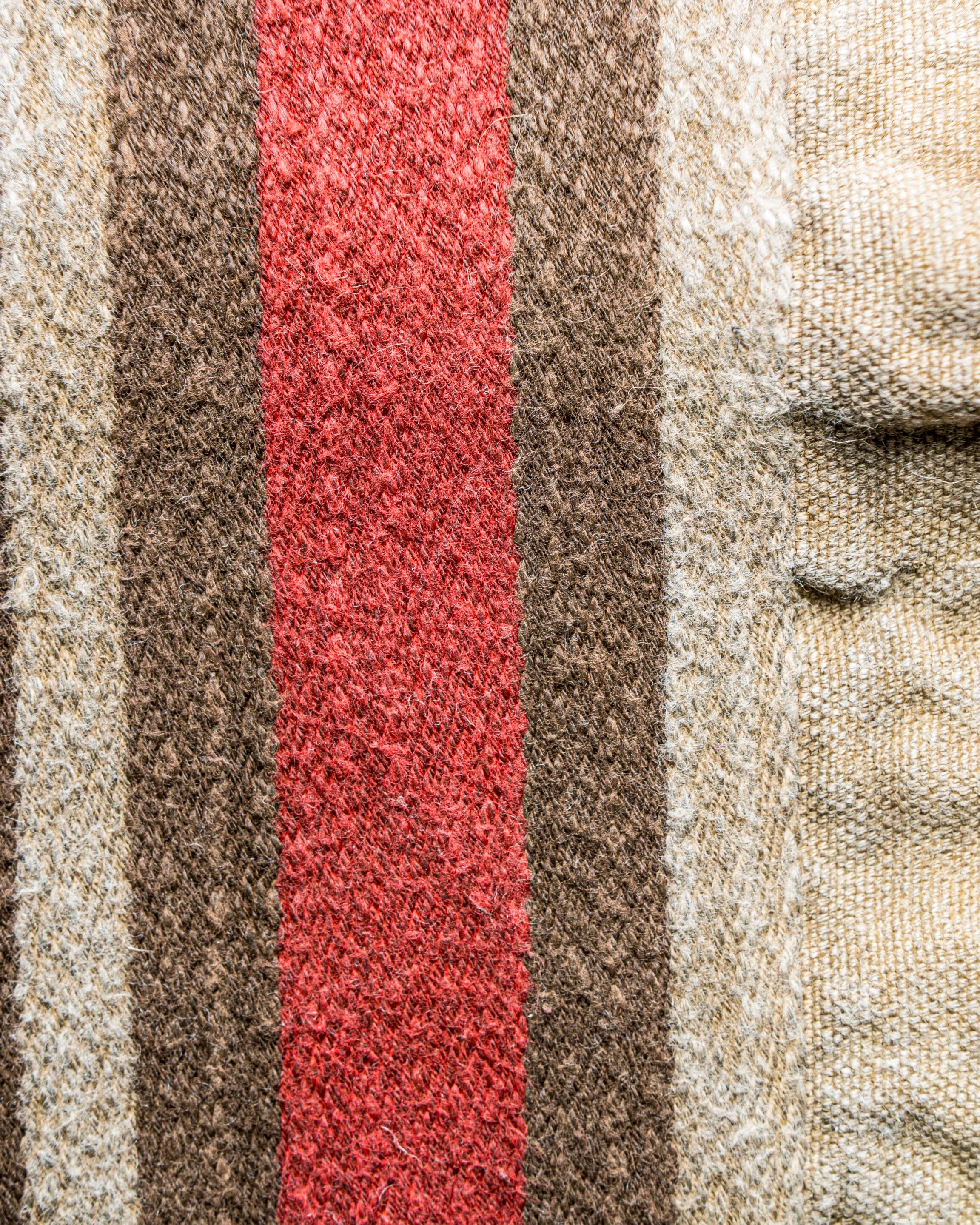 Льняная и хлопковая полосатая ткань The House of Lyria SHABBY ARCH-00033205 - Вид №2