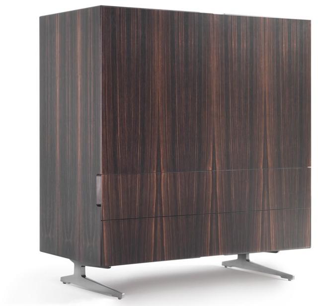 Flexform Тумба из дерева с распашными дверцами Piuma sun-id-1441815 - Вид №2