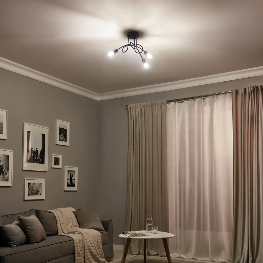 Люстра потолочная РОССВЕТ Гольфстрим - элегантное освещение для современного интерьера 89426688 STLM-1577591 - Вид №9