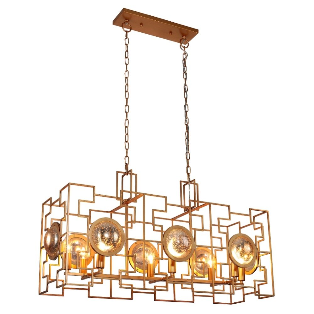 Подвесная люстра Crystal Lux Cuento SP8 L900 Gold CRYSTAL LUX ДИЗАЙНЕРСКИЕ, CUENTO 108729 Золотой  - Вид №2