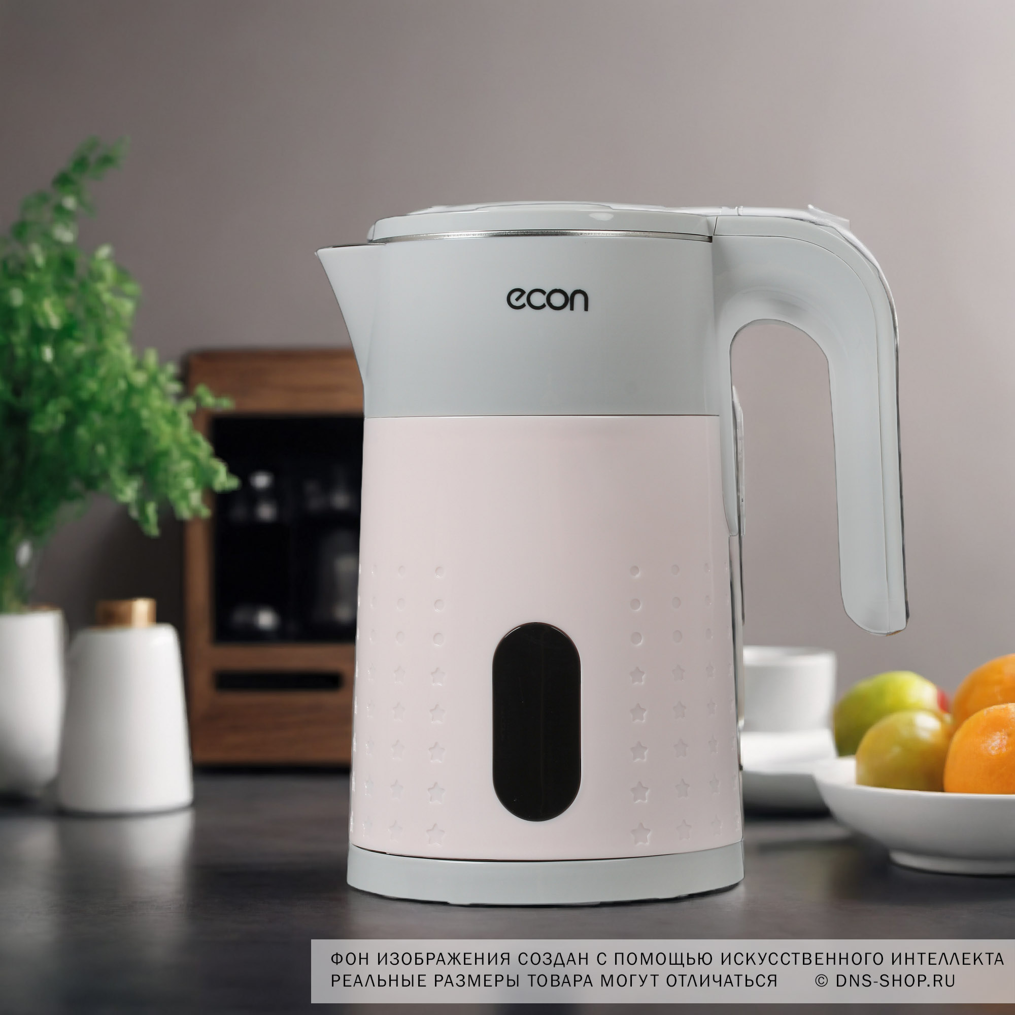 5353545 Электрочайник ECON ECO-1883KE розовый STDN-0100017 - Вид №7