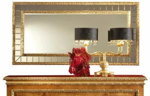 A.R. Arredamenti Прямоугольное настенное зеркало Royal 723