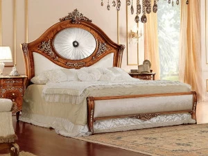 Barnini Oseo Двуспальная кровать с высоким изголовьем Reggenza luxury X180