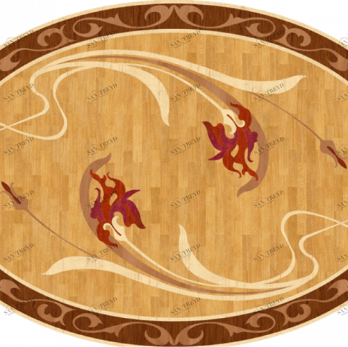 Розетка Серенада Русская классика 24444