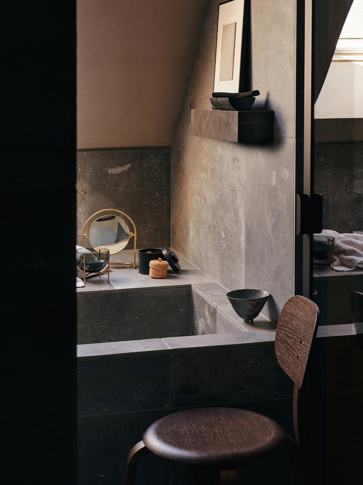 8350039 MENU Afteroom фанера, обеденный стул Дуб натуральный  - Вид №14