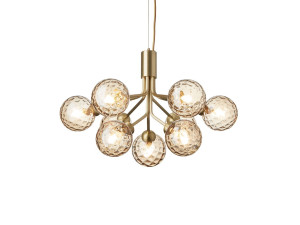 Стеклянный подвесной светильник