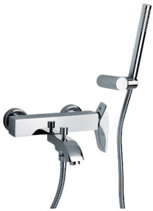 Paini F1 F1CR105KM смеситель для ванны с аксессуаром