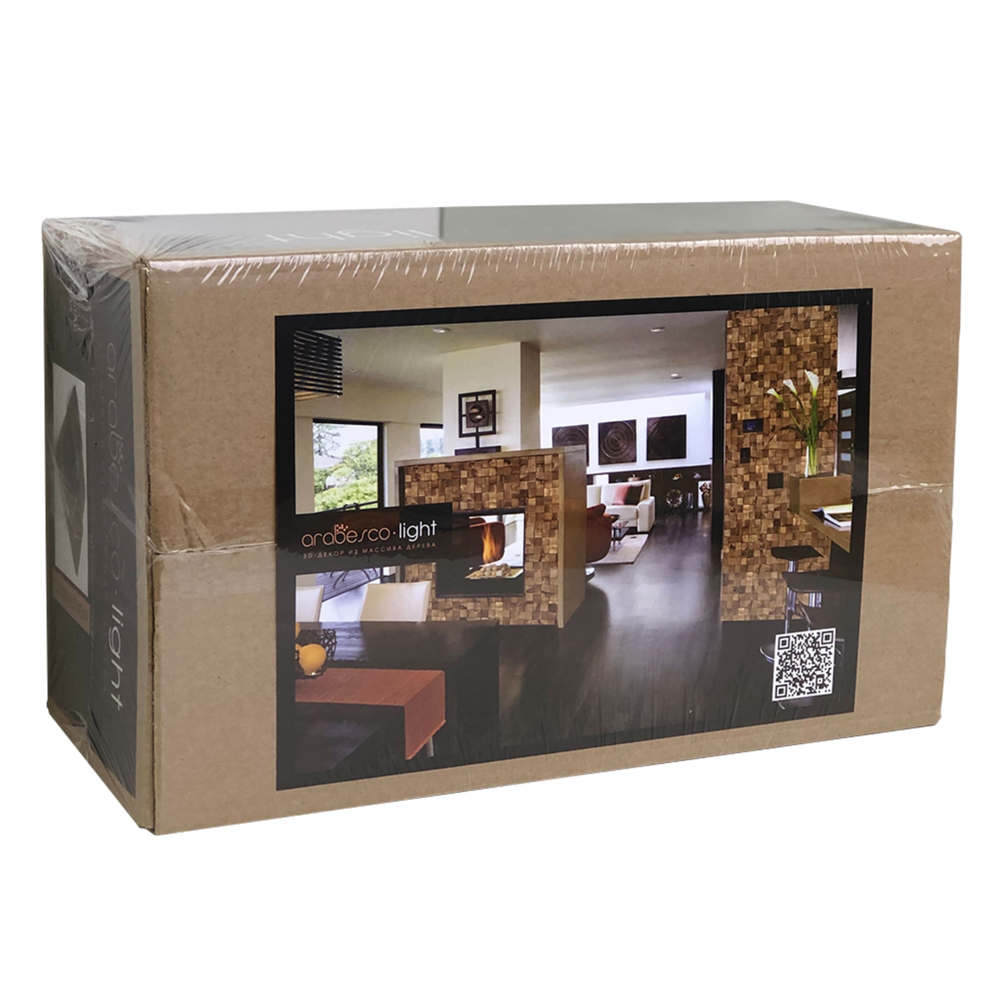 ARABESKO 3D панели из колотой березы с текстурой ореха 82625649 STLM-0032239 - Вид №6