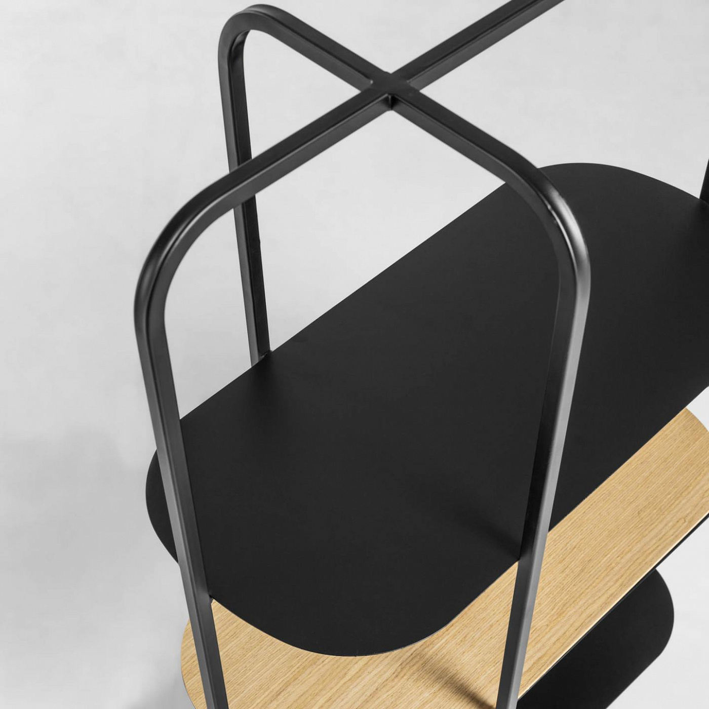 082270 Стеллаж c полками 60x95 La Forma Virna - Вид №1