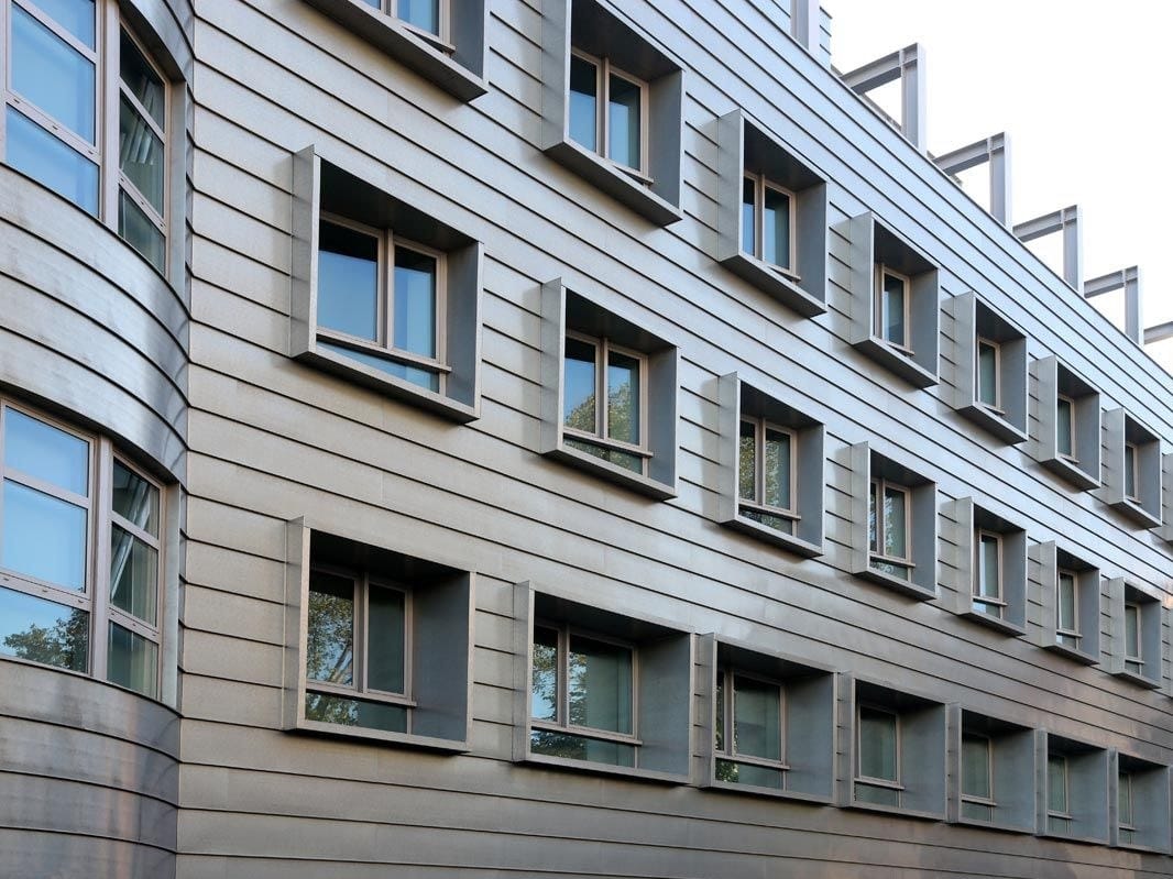 Металлический ламинат для фасадов ZINTEK zintek® ARCH-00105157