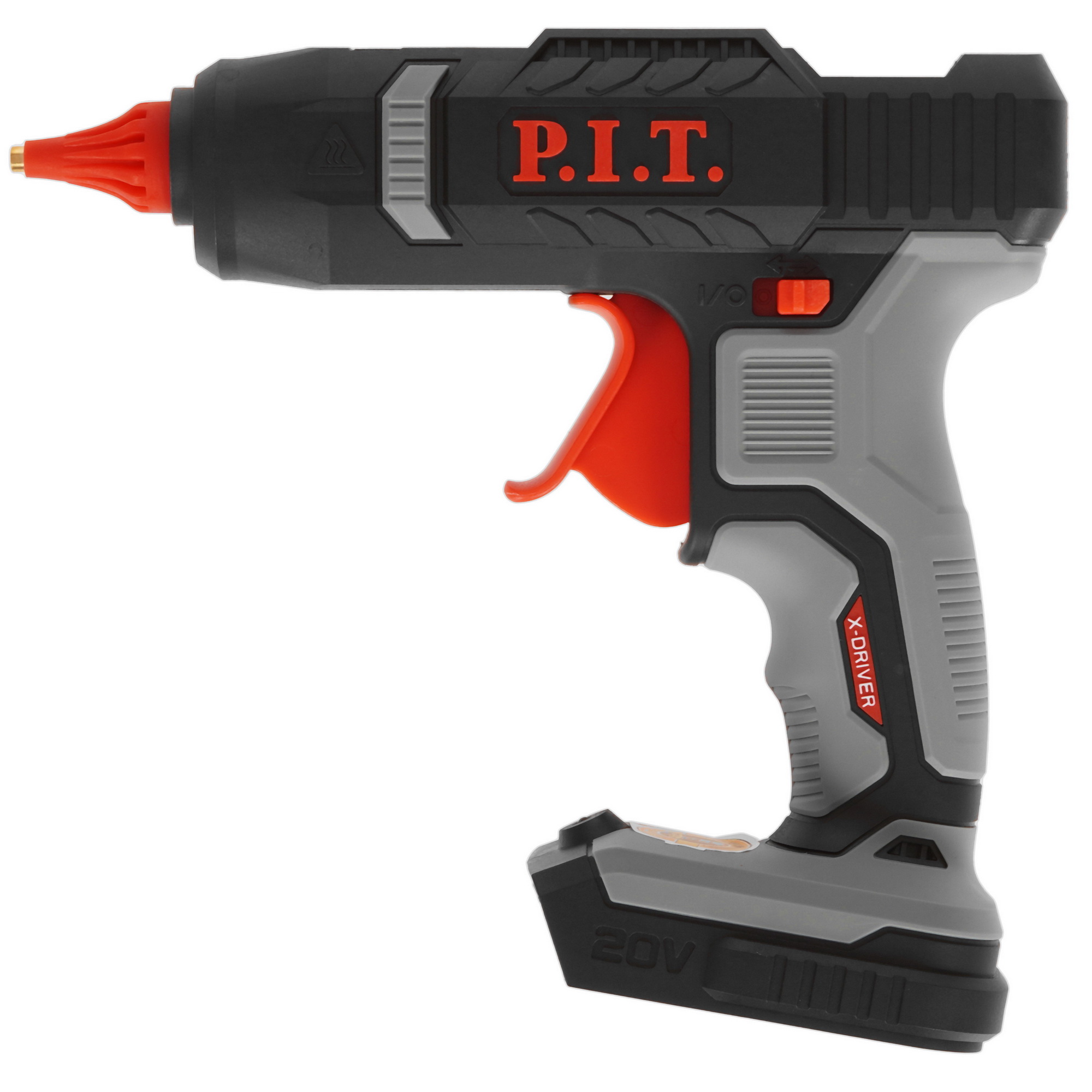 Клеевой пистолет P.I.T. PEC20H-11A  , Без ЗУ, Без АКБ 9196779 PIT STDN-0025283