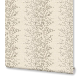 Обои флизелиновые Euro Décor Thea бежевые 1.06 м 7013-01