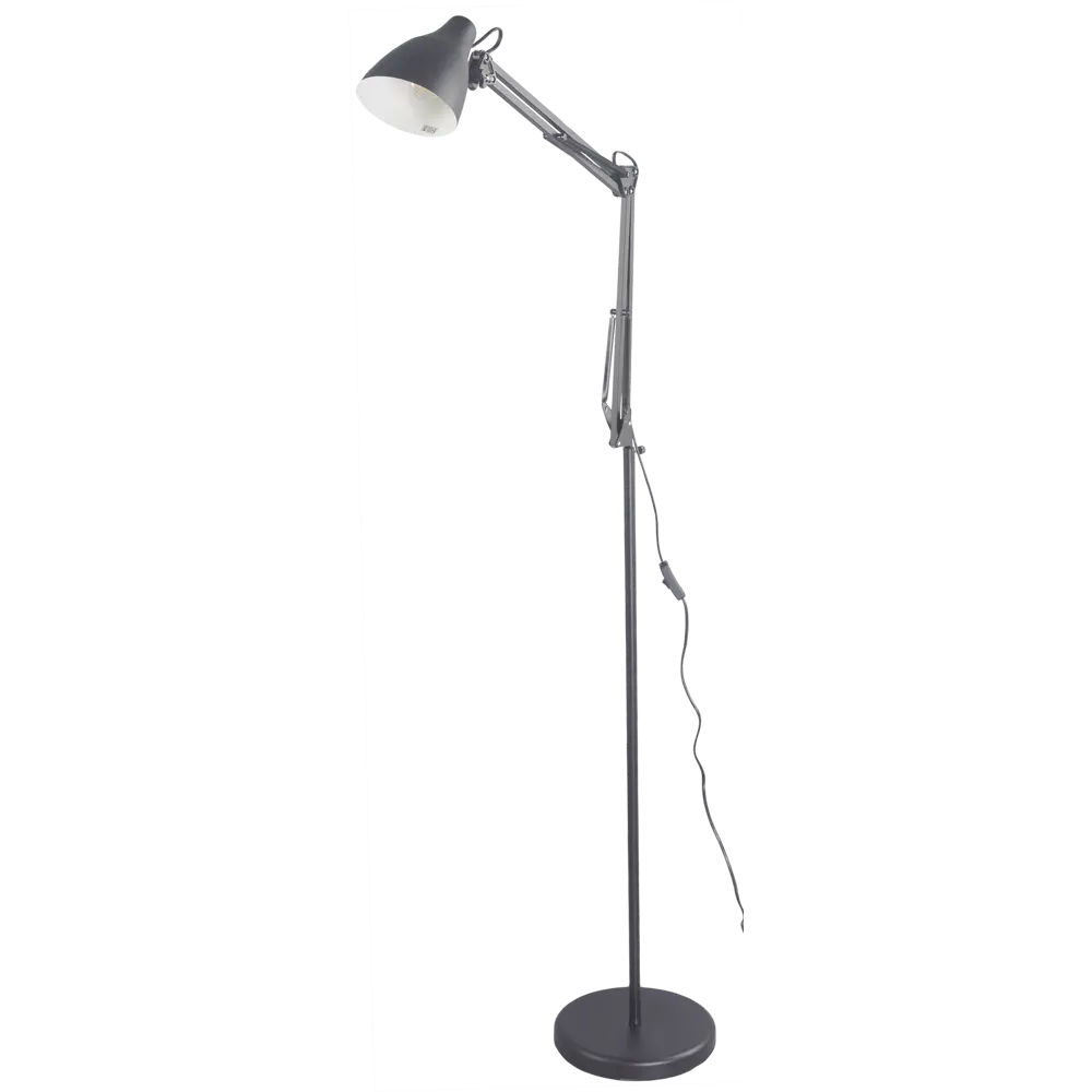 Торшер CAMELION Arrow KD-332 — классический штатив с регулировкой высоты 81974124 STLM-0016227