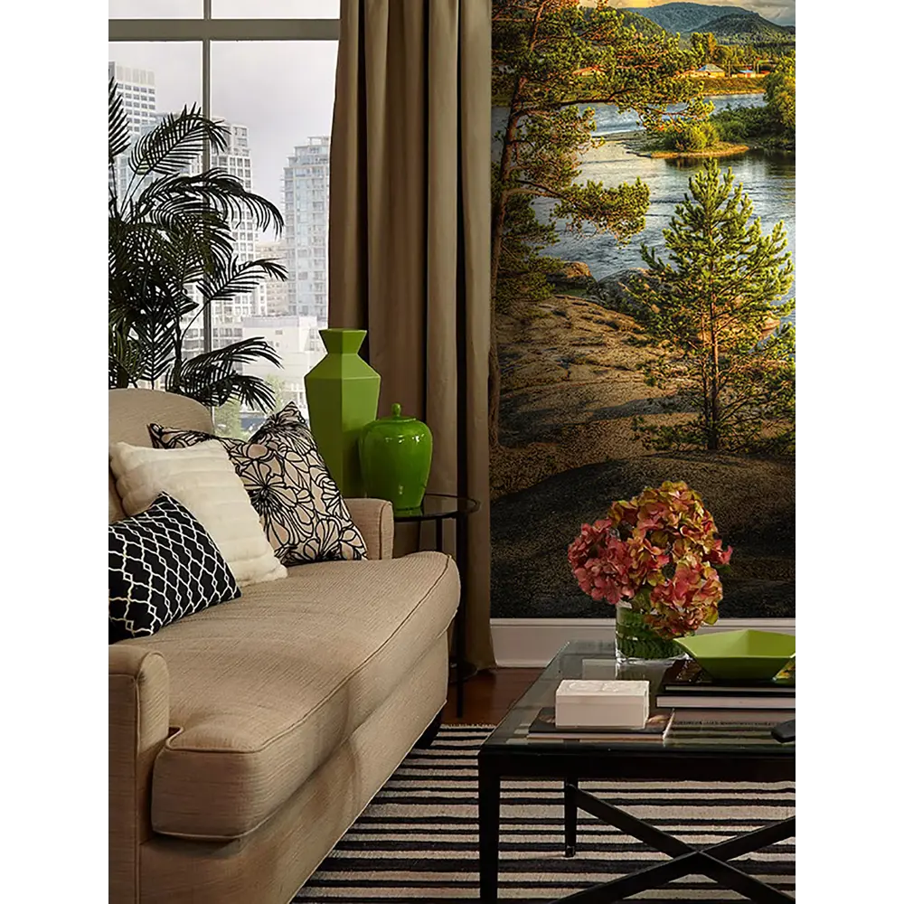 Фотообои 3D Flizart «Красоты Алтая», флизелиновые, 200x280 см FBRUSH STLM-2041529 - Вид №2