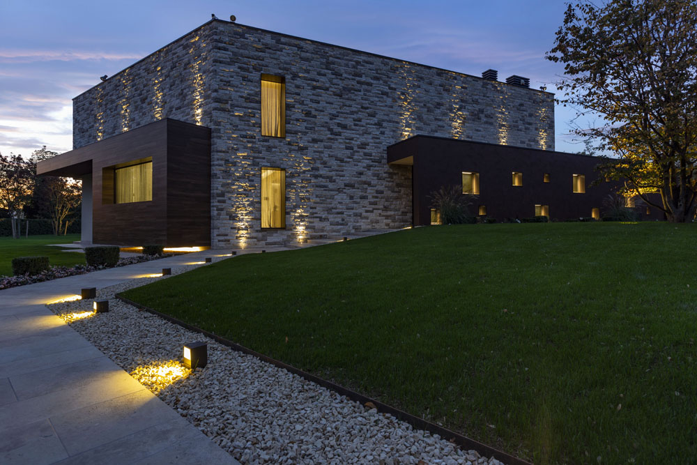 1015614 Мобильный светильник Platek MINI ONE Paletto  MINI ONE Bollard H. 150 mm - 1 LED 3000K 4 Openings  - Вид №3