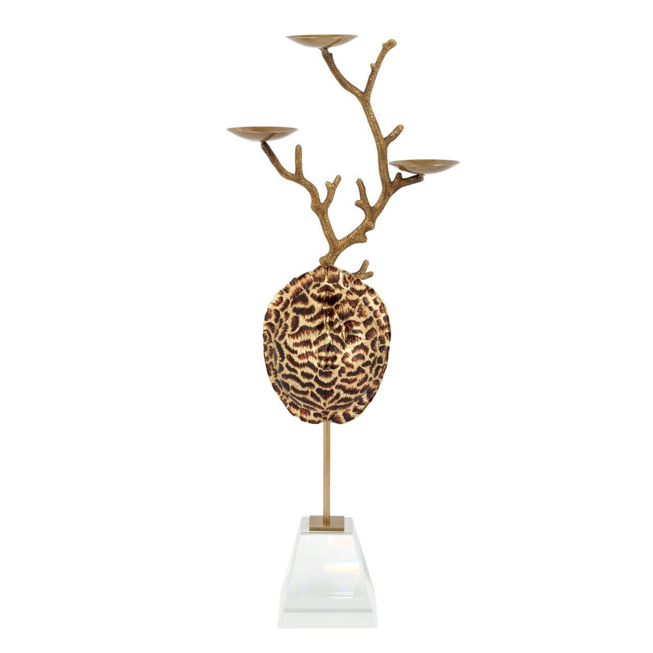 300185-MI ABHIKA СВЕЧА. АРТ ОБЕЛИСК Л MIX 