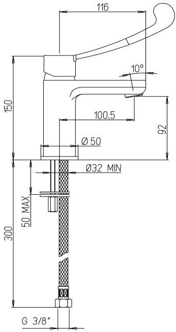Jacuzzi Special 0SL00086JA00 - Вид №1