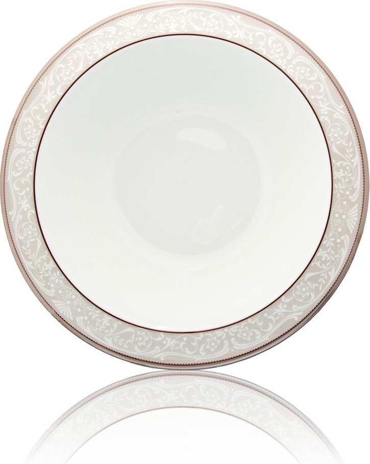 32200 Noritake Чаша для десерта Noritake  Серебряный дворец" 16см Фарфор костяной 