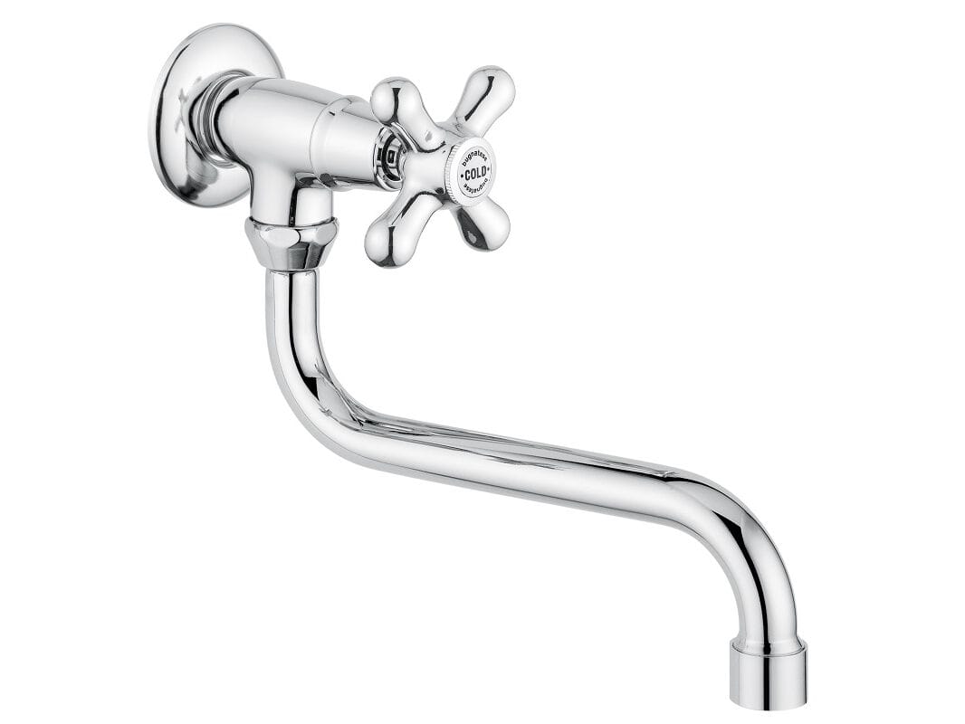 Смеситель для раковины из хромированной латуни Bugnatese Old ' 800 ARCH-00057511 - Вид №1