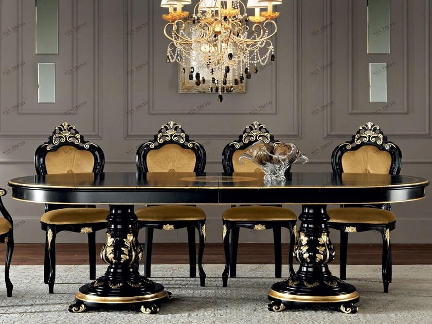 Modenese Gastone Овальный стол из массива дерева Villa venezia sun-id-1411545