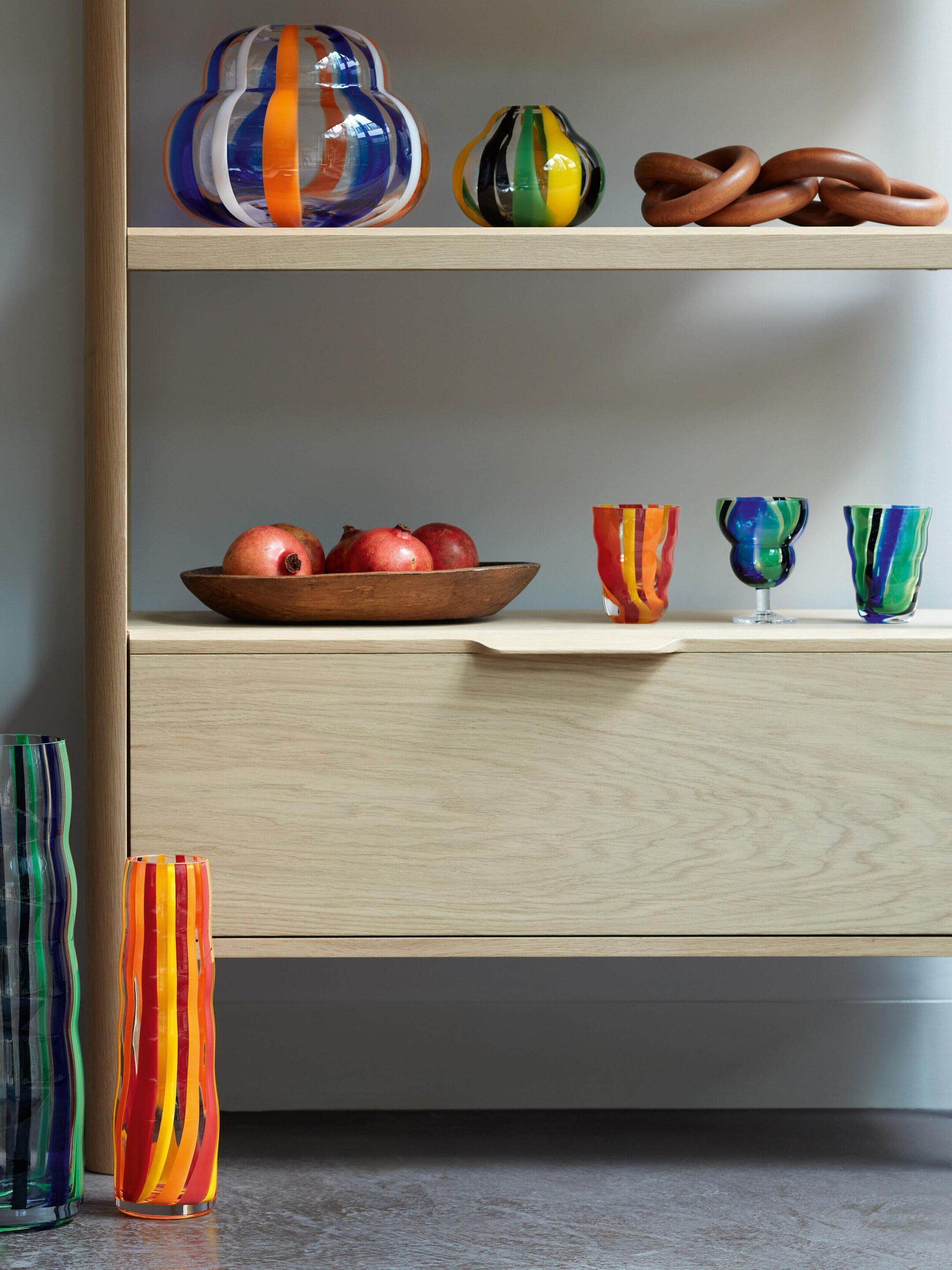 Ваза из дутого стекла LSA Народная ARCH-00014003 - Вид №3