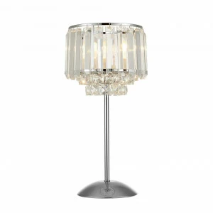 Настольная лампа Citilux Синди CL330811 CITILUX ИНТЕРЬЕРНЫЕ 194925 Прозрачный;хром